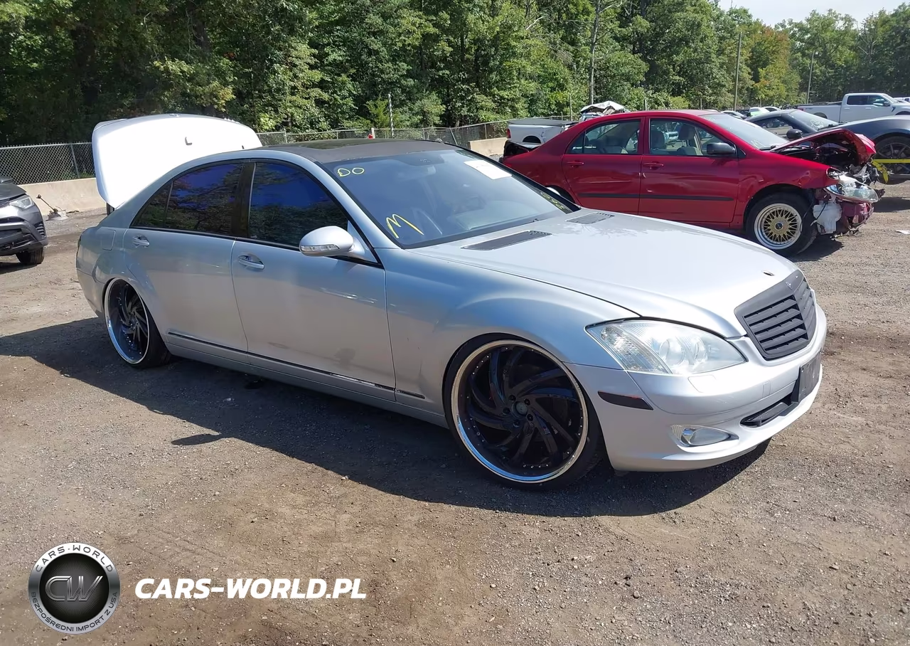 2007 Mercedes-Benz S 550