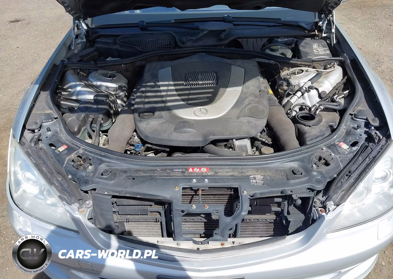 2007 Mercedes-Benz S 550 VIN:WDDNG71X57A033219 - 10