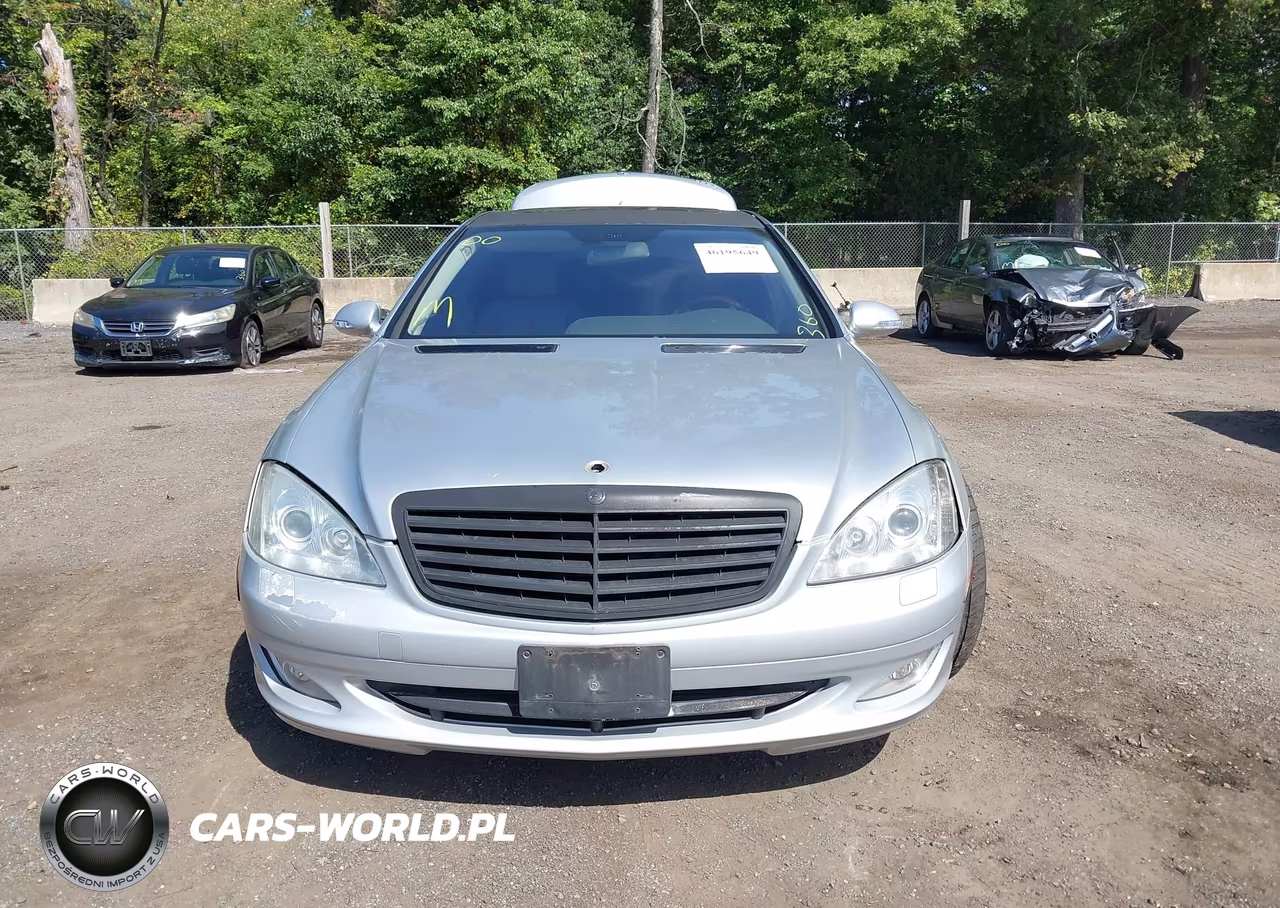 2007 Mercedes-Benz S 550 VIN:WDDNG71X57A033219 - 12