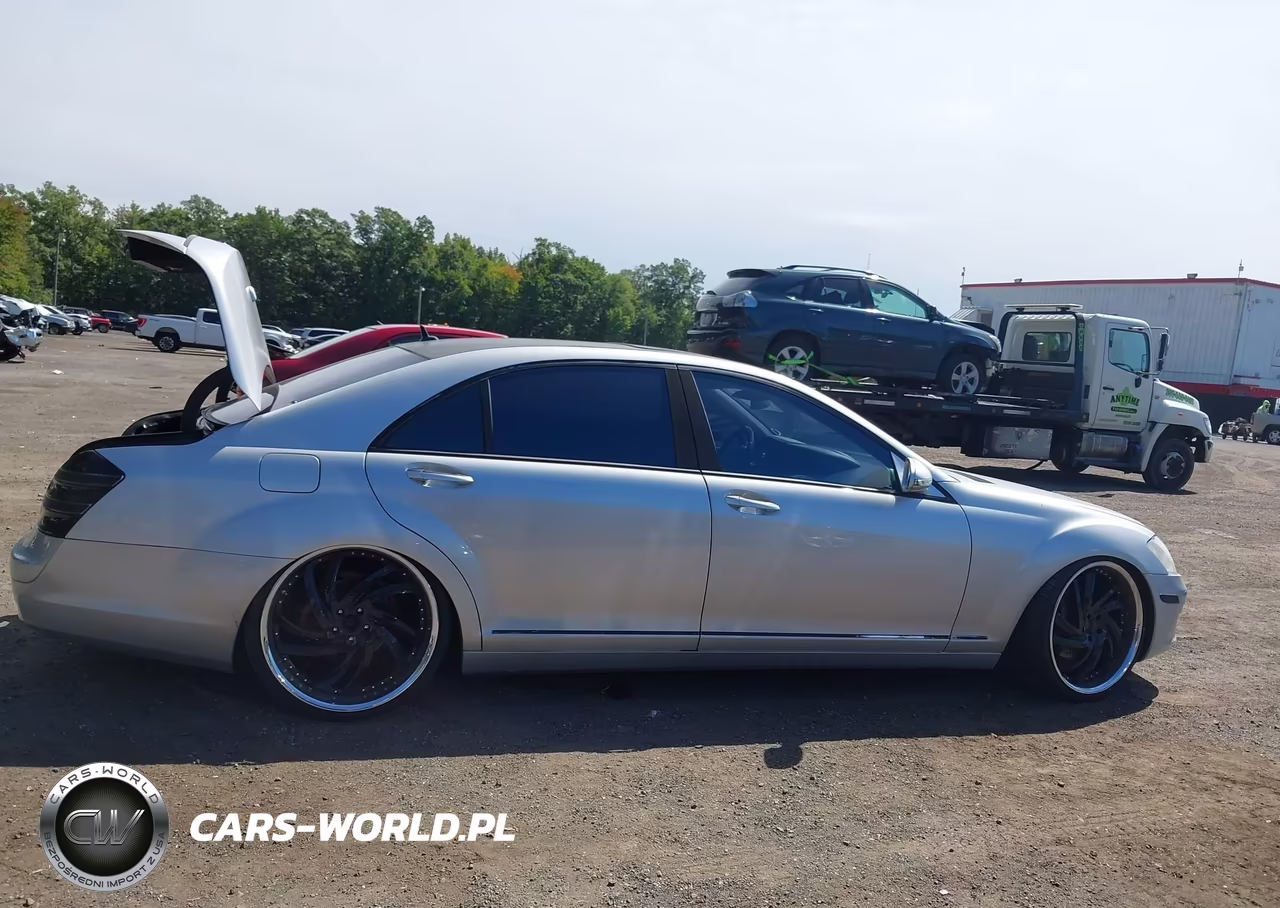 2007 Mercedes-Benz S 550 VIN:WDDNG71X57A033219 - 13