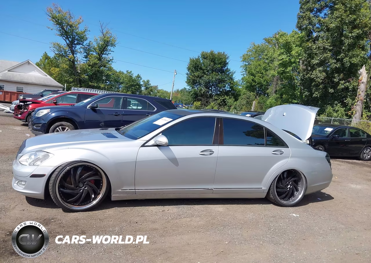2007 Mercedes-Benz S 550 VIN:WDDNG71X57A033219 - 14