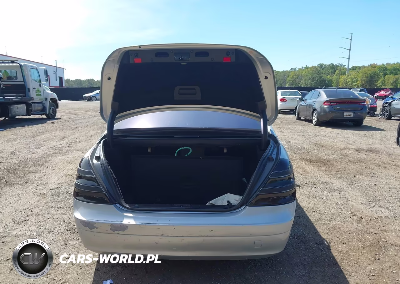 2007 Mercedes-Benz S 550 VIN:WDDNG71X57A033219 - 16