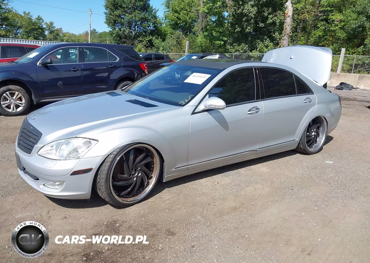 2007 Mercedes-Benz S 550 VIN:WDDNG71X57A033219 - 2