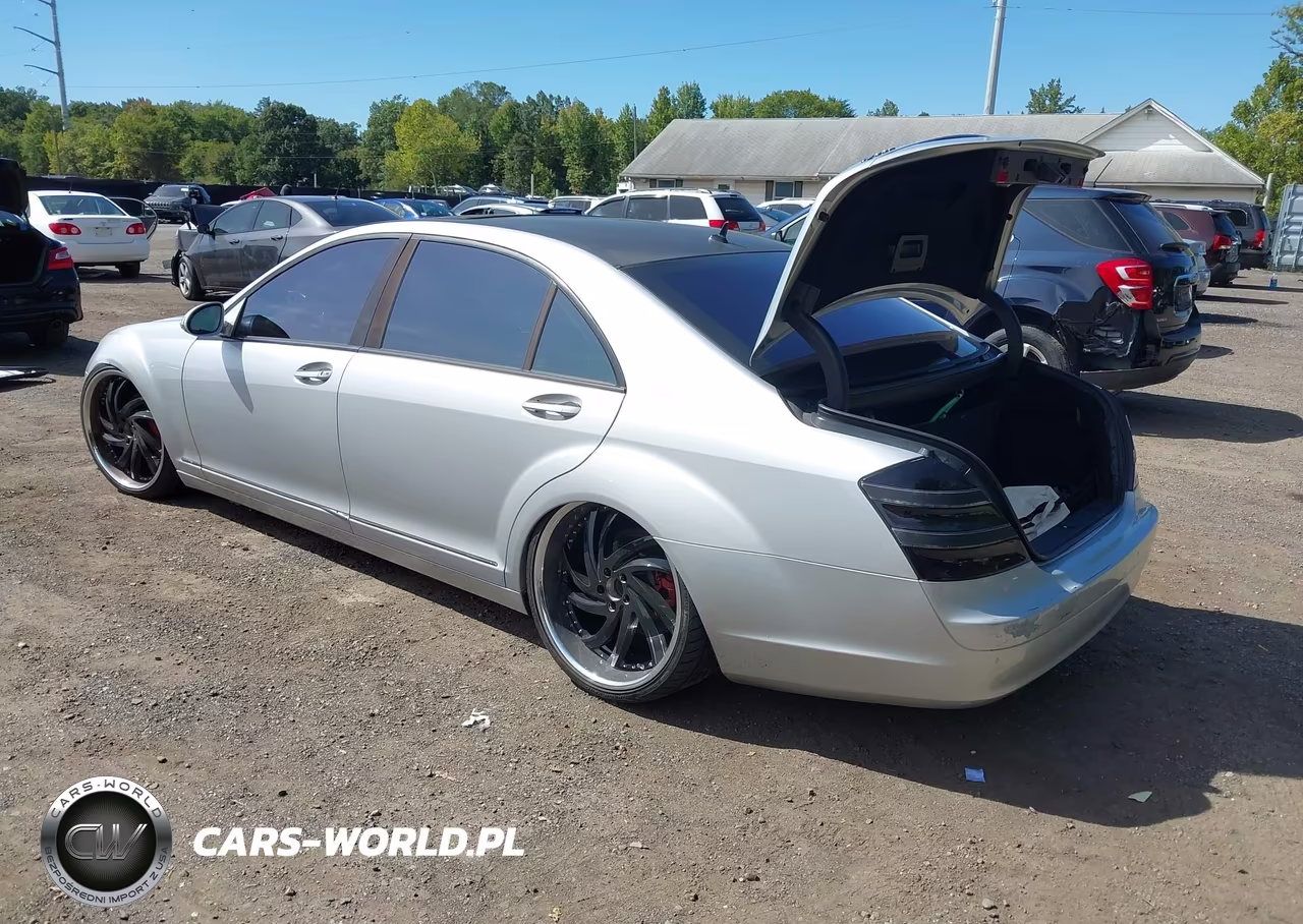 2007 Mercedes-Benz S 550 VIN:WDDNG71X57A033219 - 3