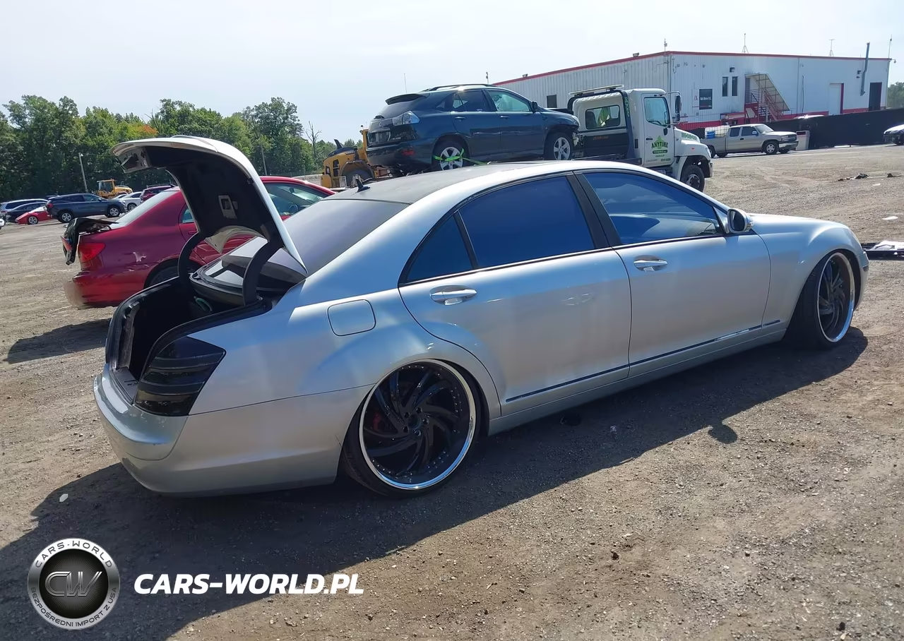 2007 Mercedes-Benz S 550 VIN:WDDNG71X57A033219 - 4