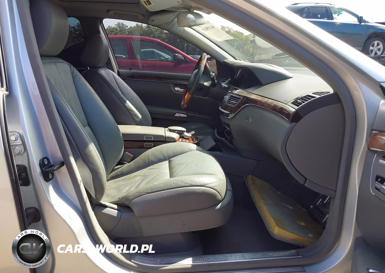 2007 Mercedes-Benz S 550 VIN:WDDNG71X57A033219 - 5