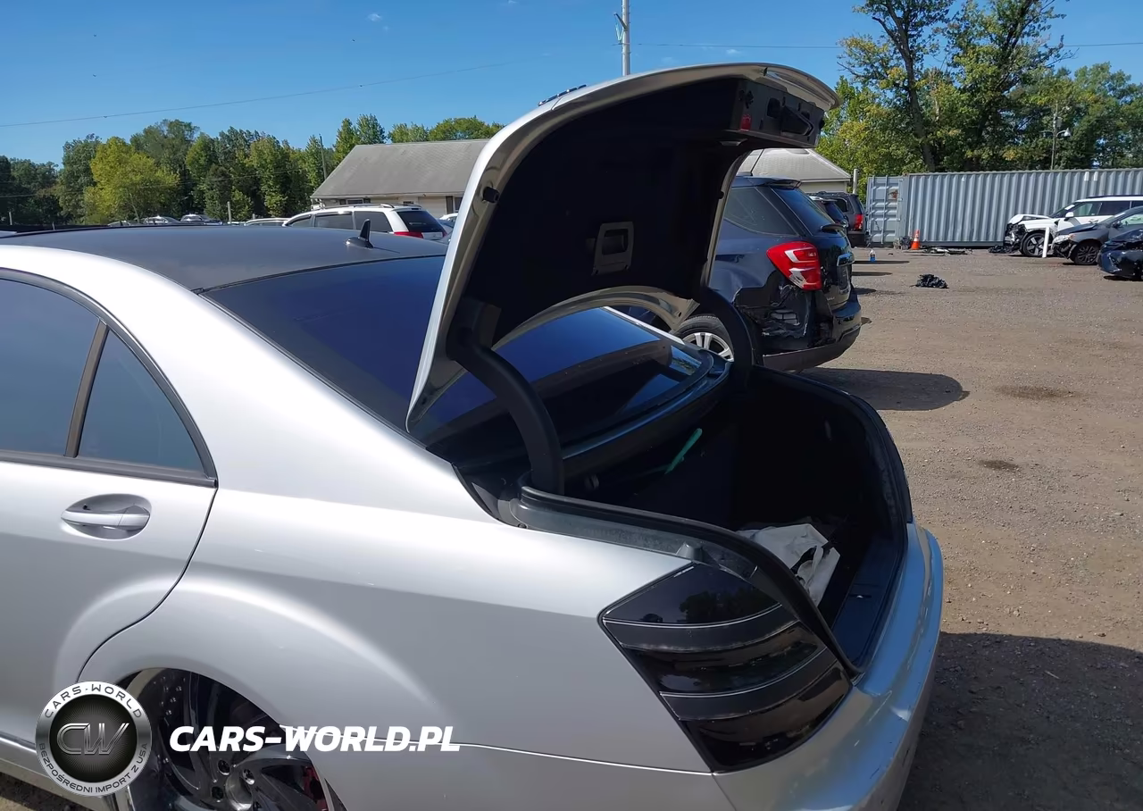 2007 Mercedes-Benz S 550 VIN:WDDNG71X57A033219 - 6
