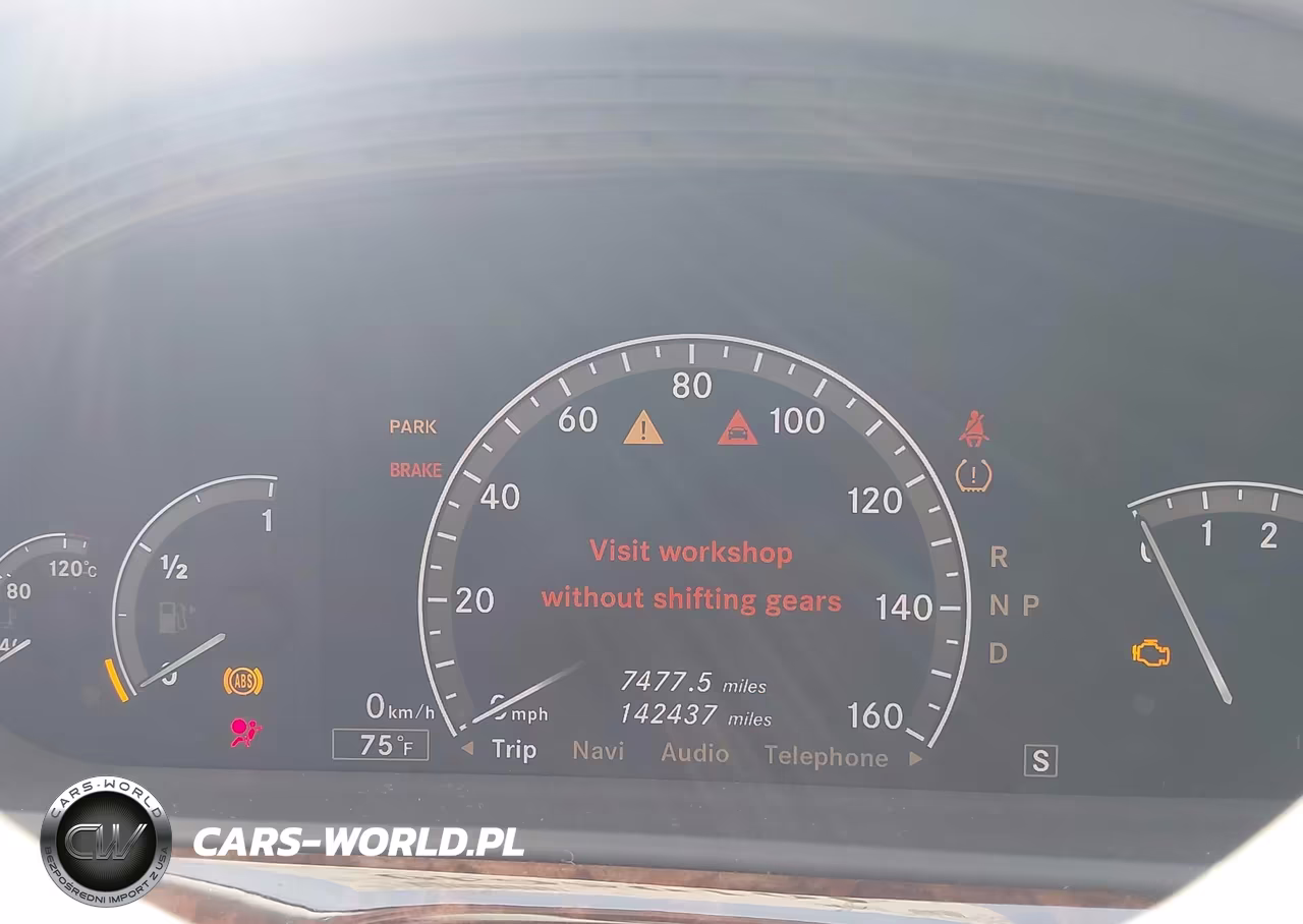2007 Mercedes-Benz S 550 VIN:WDDNG71X57A033219 - 7