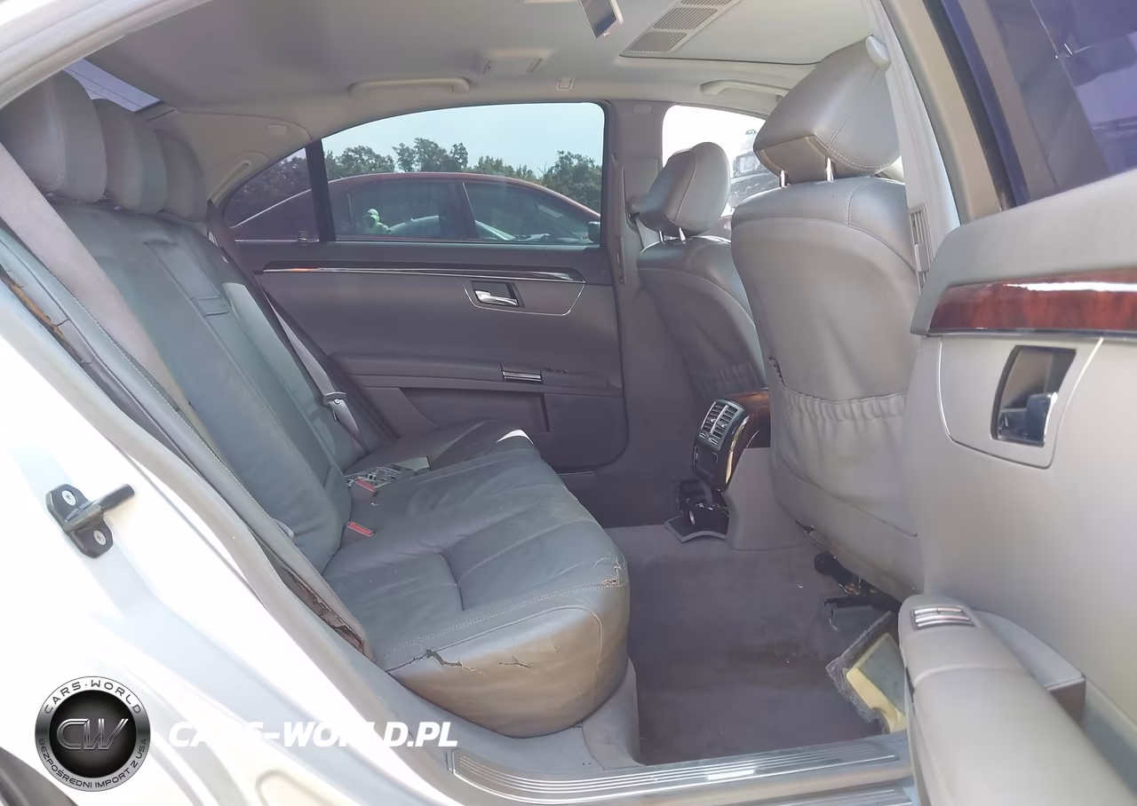 2007 Mercedes-Benz S 550 VIN:WDDNG71X57A033219 - 8