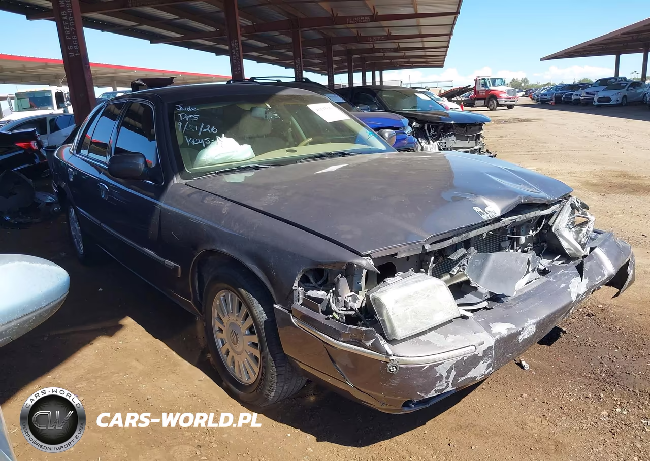 2007 Mercury Grand Marquis Ls VIN:2MEFM75W47X610045 - 1