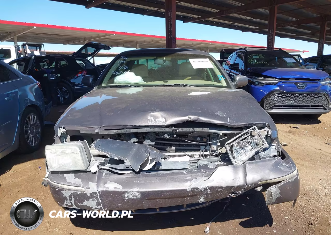 2007 Mercury Grand Marquis Ls VIN:2MEFM75W47X610045 - 12