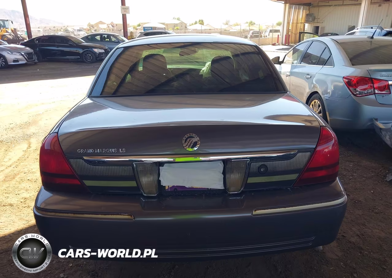 2007 Mercury Grand Marquis Ls VIN:2MEFM75W47X610045 - 16
