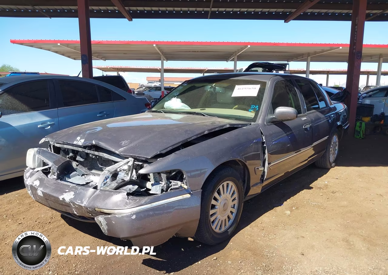 2007 Mercury Grand Marquis Ls VIN:2MEFM75W47X610045 - 2