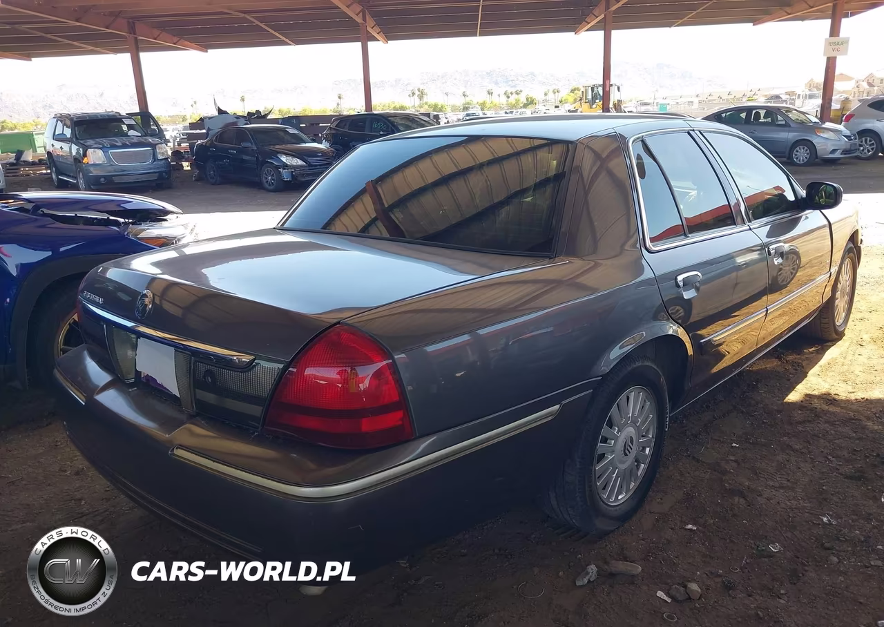 2007 Mercury Grand Marquis Ls VIN:2MEFM75W47X610045 - 4