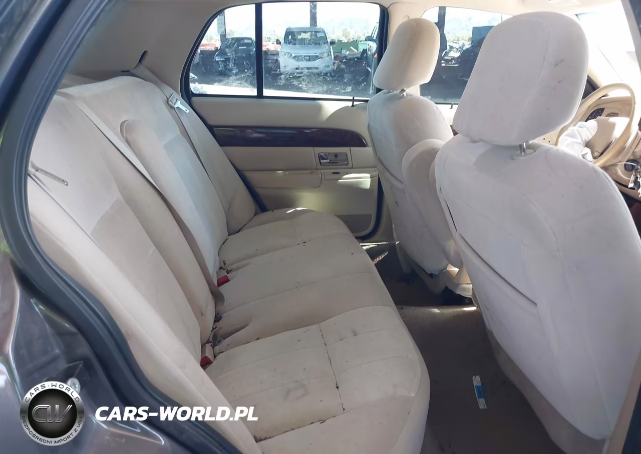 2007 Mercury Grand Marquis Ls VIN:2MEFM75W47X610045 - 8