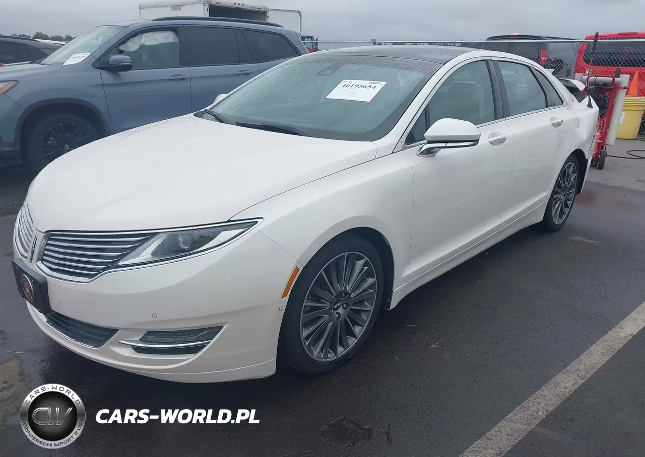 2013 Lincoln Mkz VIN:3LN6L2G93DR828255 - 2