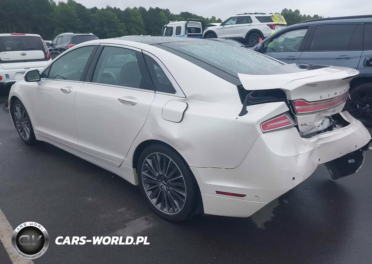 2013 Lincoln Mkz VIN:3LN6L2G93DR828255 - 3