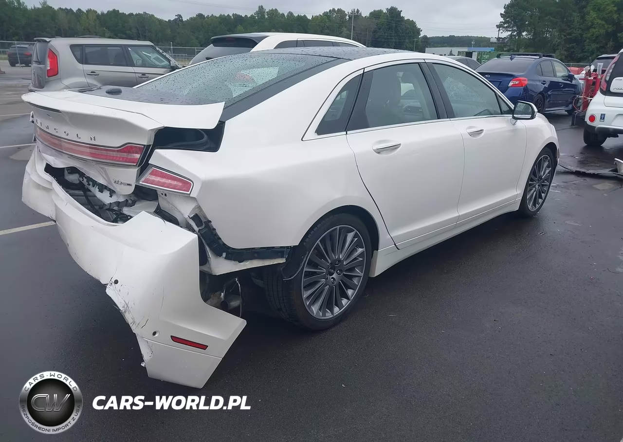 2013 Lincoln Mkz VIN:3LN6L2G93DR828255 - 4