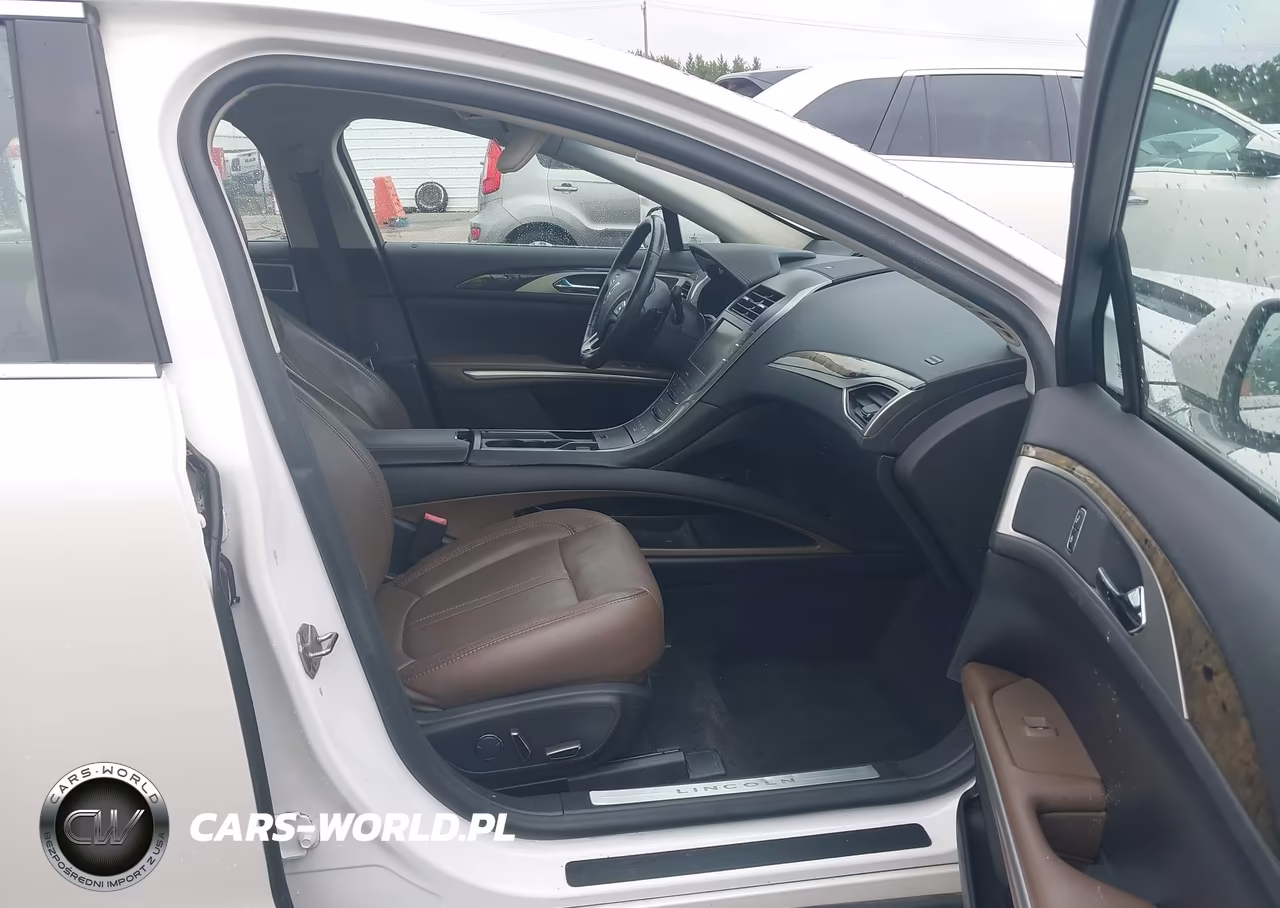 2013 Lincoln Mkz VIN:3LN6L2G93DR828255 - 5
