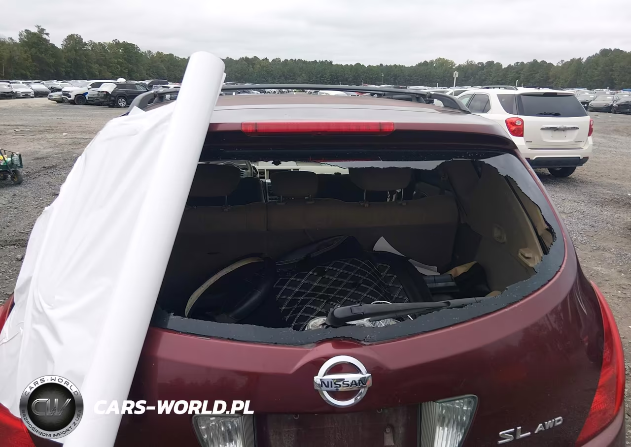 2005 Nissan Murano Sl VIN:JN8AZ08W15W428607 - 12