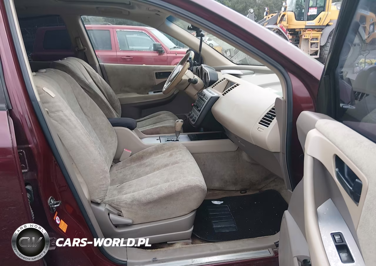 2005 Nissan Murano Sl VIN:JN8AZ08W15W428607 - 5