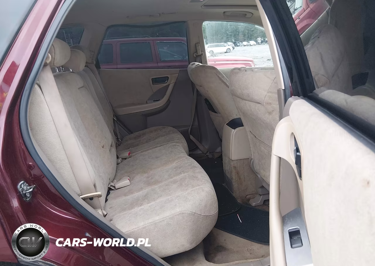 2005 Nissan Murano Sl VIN:JN8AZ08W15W428607 - 8