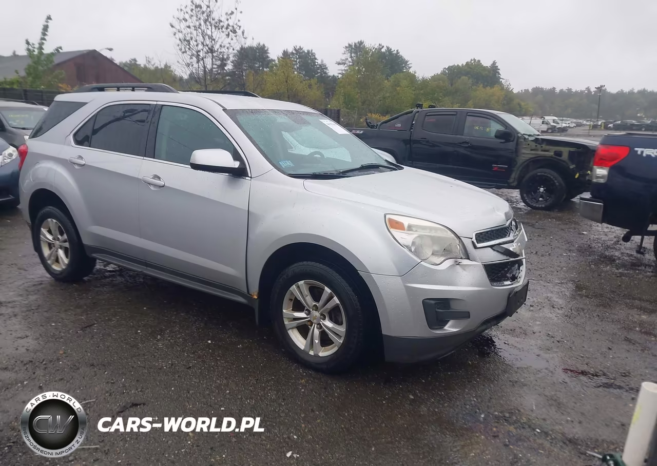 2012 Chevrolet Equinox 1Lt