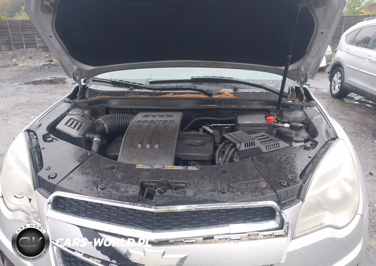 2012 Chevrolet Equinox 1Lt VIN:2GNFLEEK9C6387336 - 10