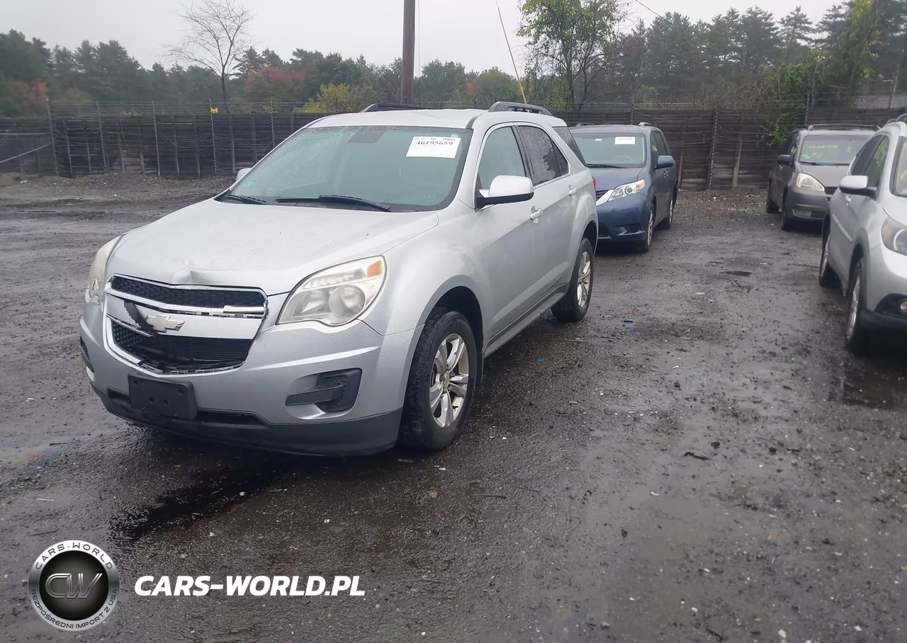 2012 Chevrolet Equinox 1Lt VIN:2GNFLEEK9C6387336 - 2