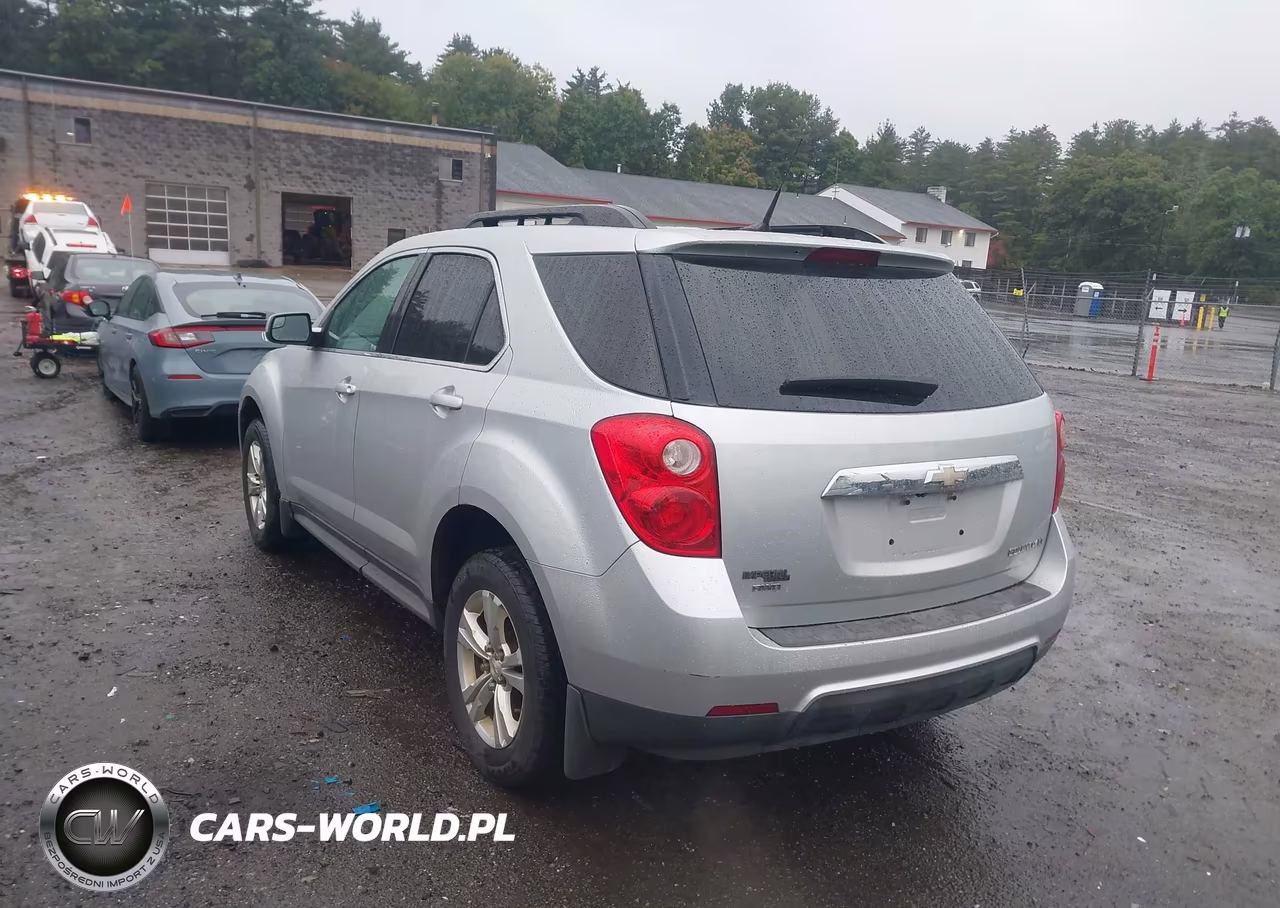 2012 Chevrolet Equinox 1Lt VIN:2GNFLEEK9C6387336 - 3