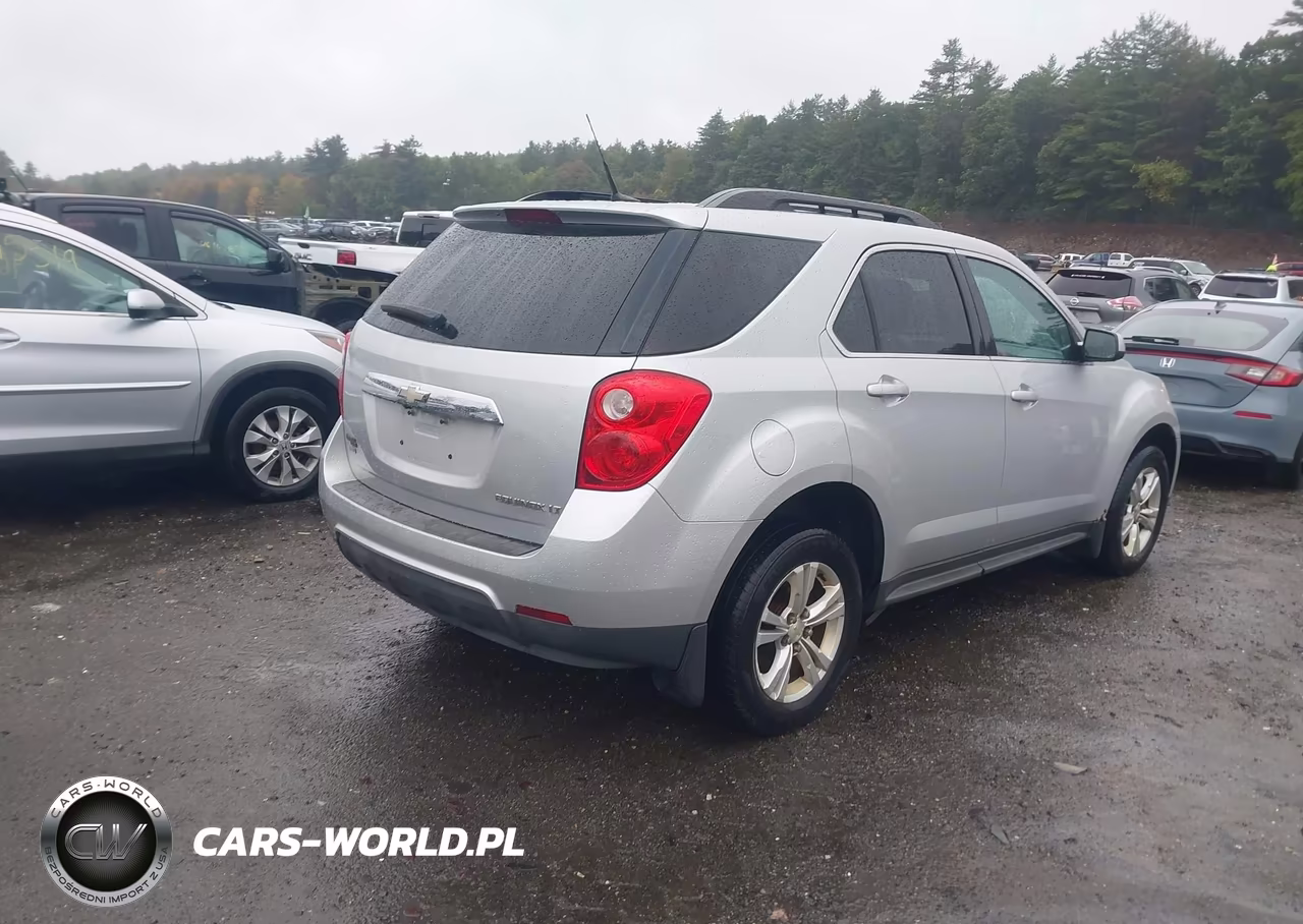 2012 Chevrolet Equinox 1Lt VIN:2GNFLEEK9C6387336 - 4