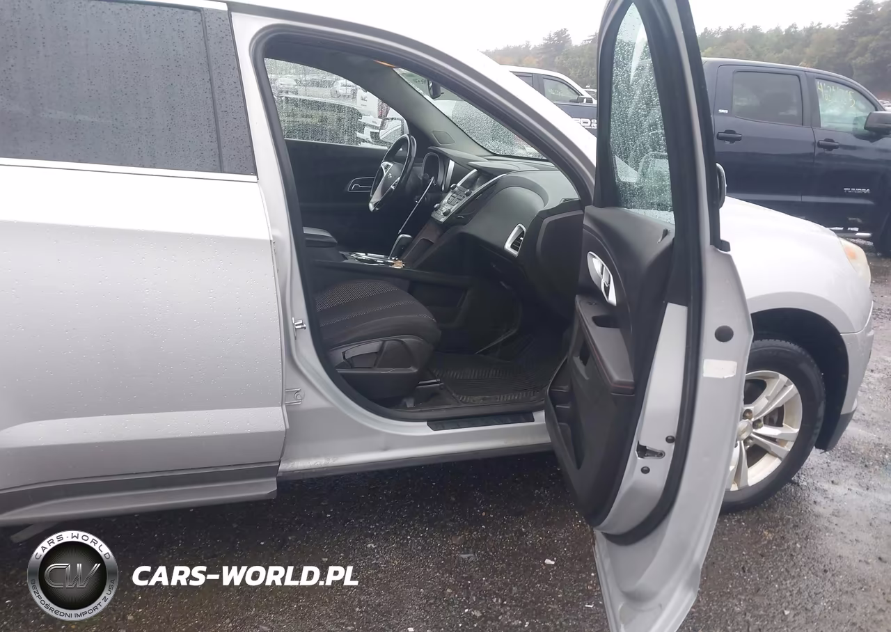 2012 Chevrolet Equinox 1Lt VIN:2GNFLEEK9C6387336 - 5