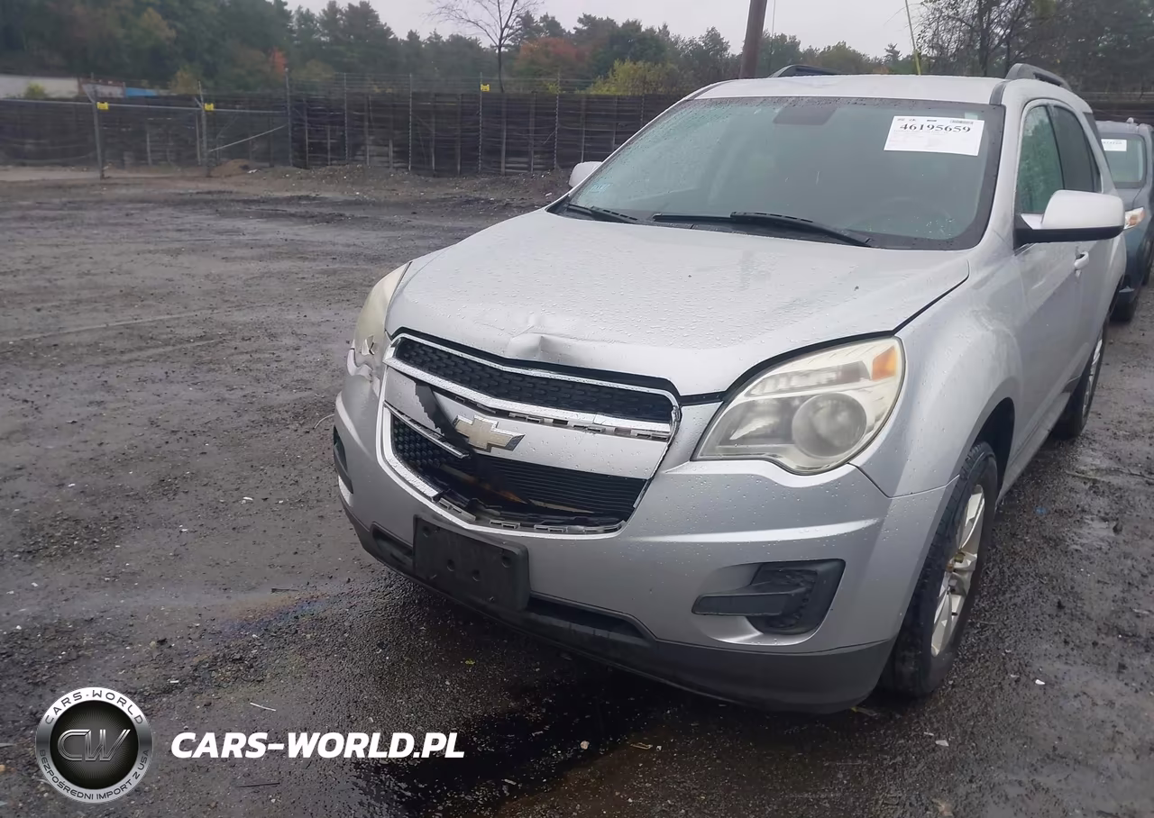 2012 Chevrolet Equinox 1Lt VIN:2GNFLEEK9C6387336 - 6