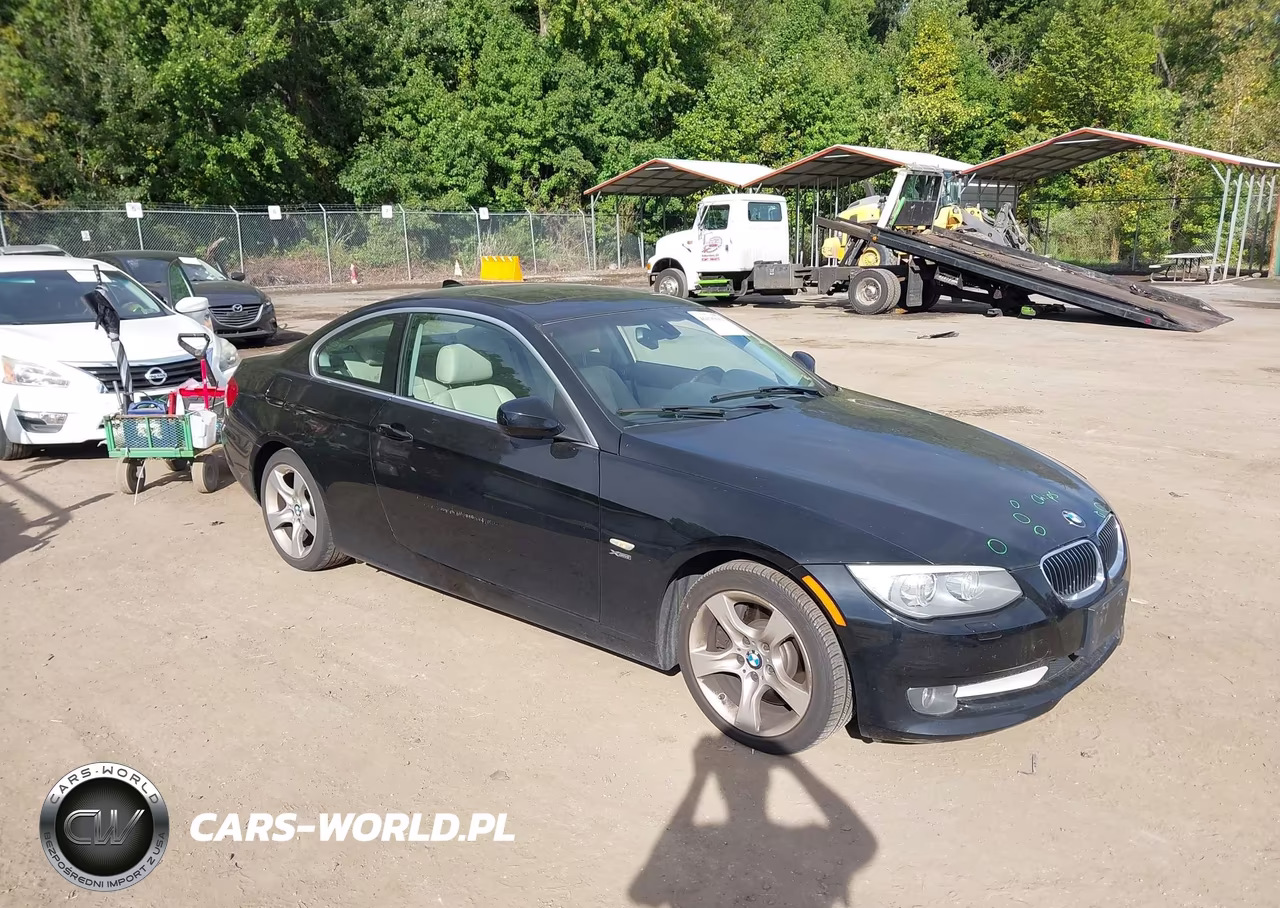 2011 BMW 335I xDrive VIN:WBAKF9C5XBE619792 - 1