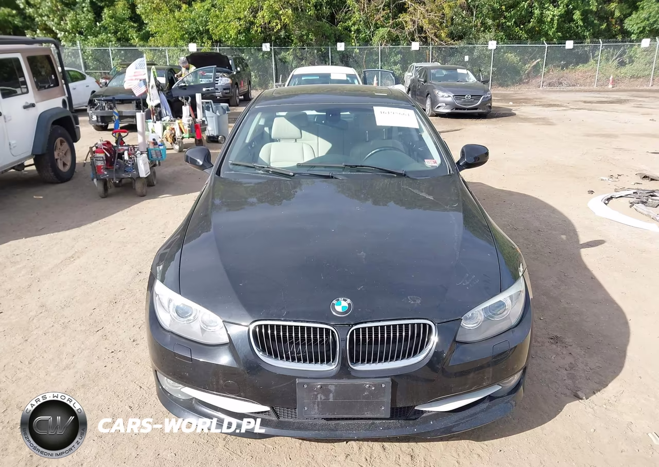 2011 BMW 335I xDrive VIN:WBAKF9C5XBE619792 - 12