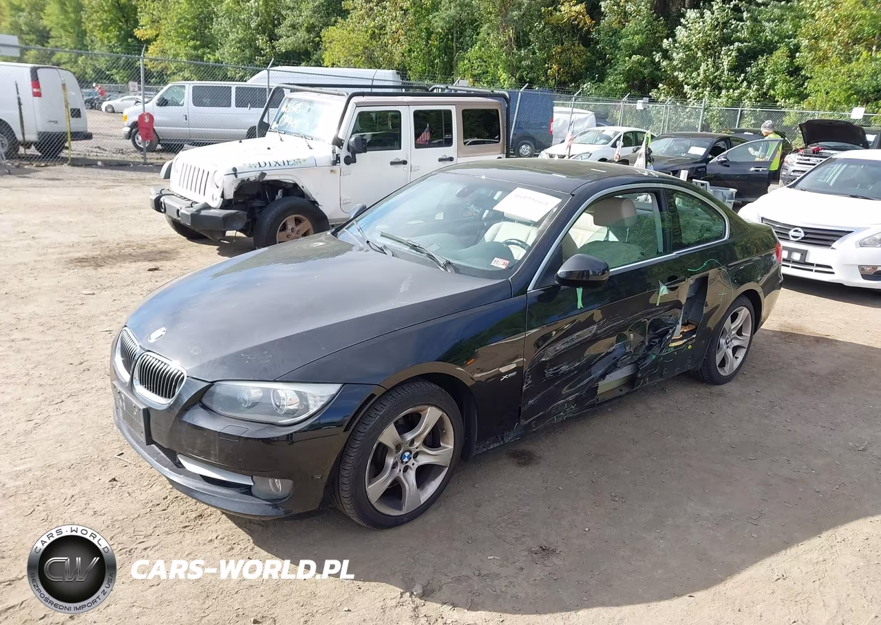 2011 BMW 335I xDrive VIN:WBAKF9C5XBE619792 - 2