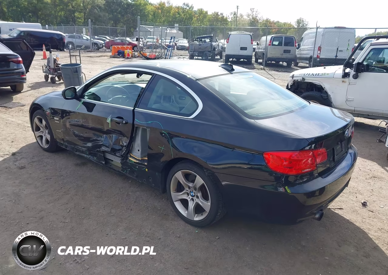 2011 BMW 335I xDrive VIN:WBAKF9C5XBE619792 - 3