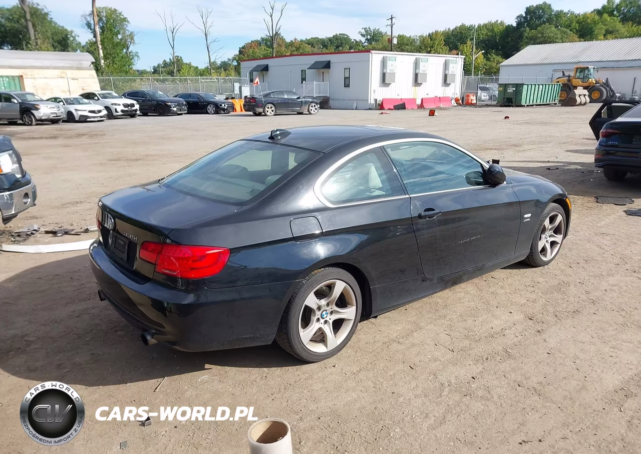 2011 BMW 335I xDrive VIN:WBAKF9C5XBE619792 - 4
