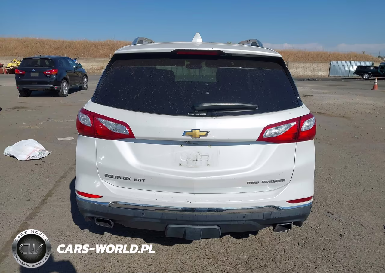 2019 Chevrolet Equinox Premier VIN:2GNAXYEX0K6297793 - 16