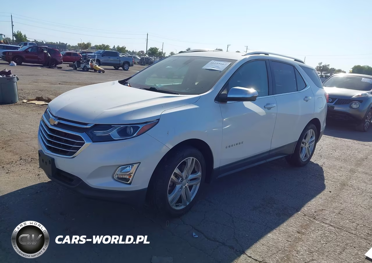2019 Chevrolet Equinox Premier VIN:2GNAXYEX0K6297793 - 2