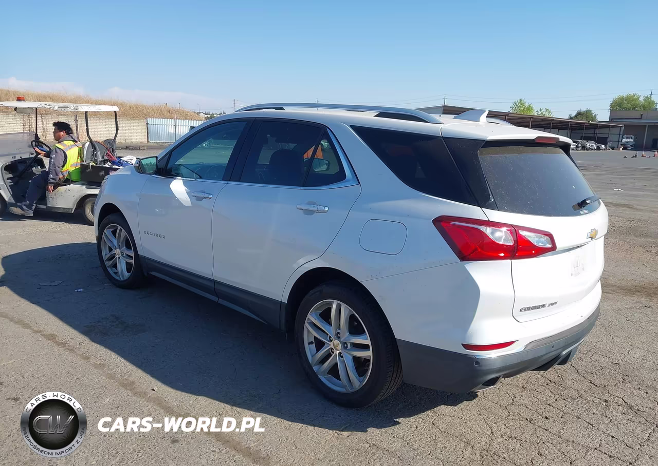 2019 Chevrolet Equinox Premier VIN:2GNAXYEX0K6297793 - 3