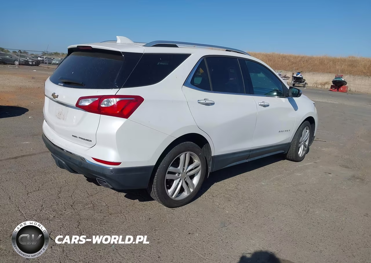 2019 Chevrolet Equinox Premier VIN:2GNAXYEX0K6297793 - 4