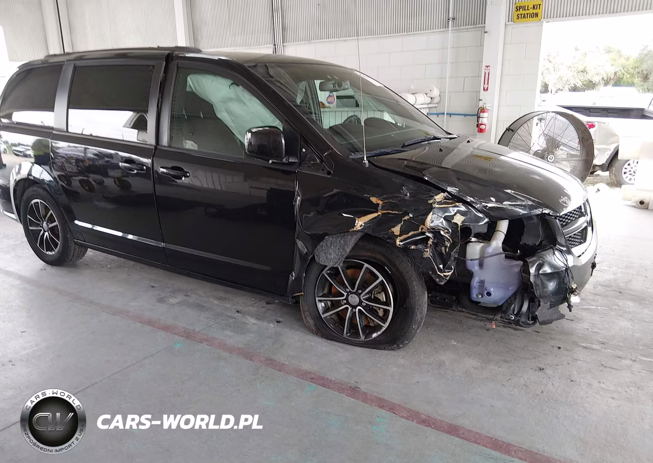 2018 Dodge Grand Caravan Se Plus