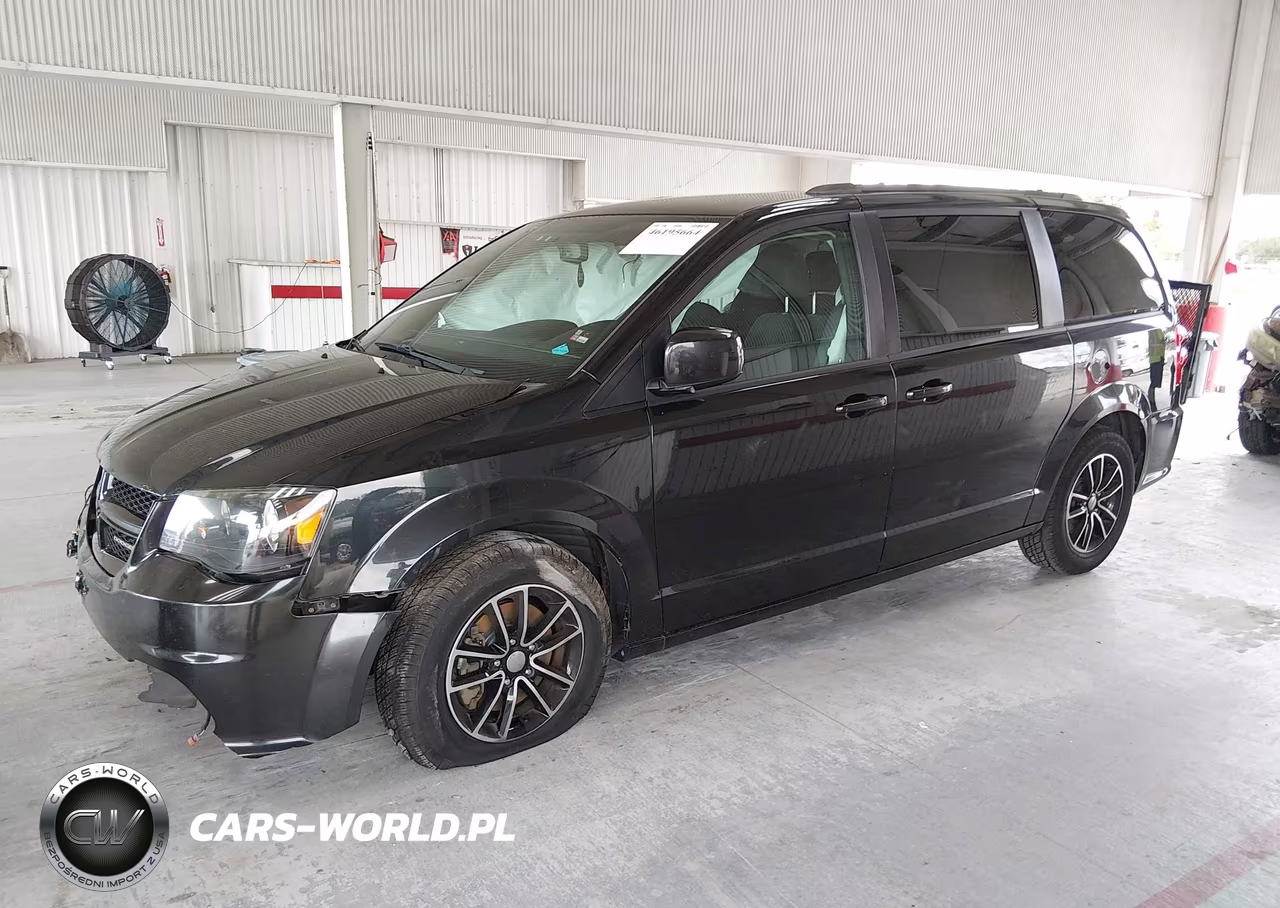 2018 Dodge Grand Caravan Se Plus VIN:2C4RDGBG5JR135979 - 2