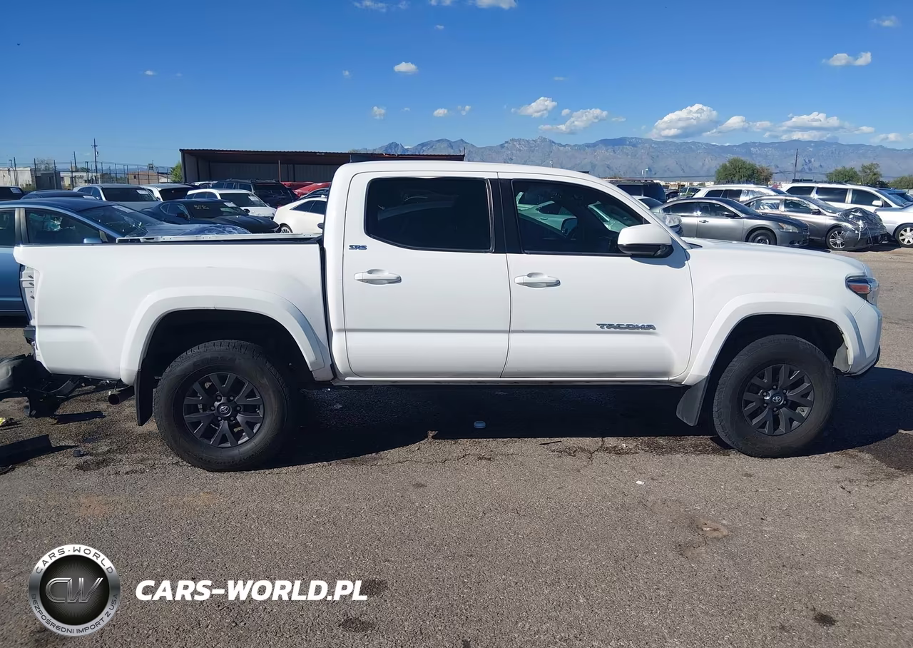 2021 Toyota Tacoma Sr5 VIN:3TYAX5GN9MT027851 - 14
