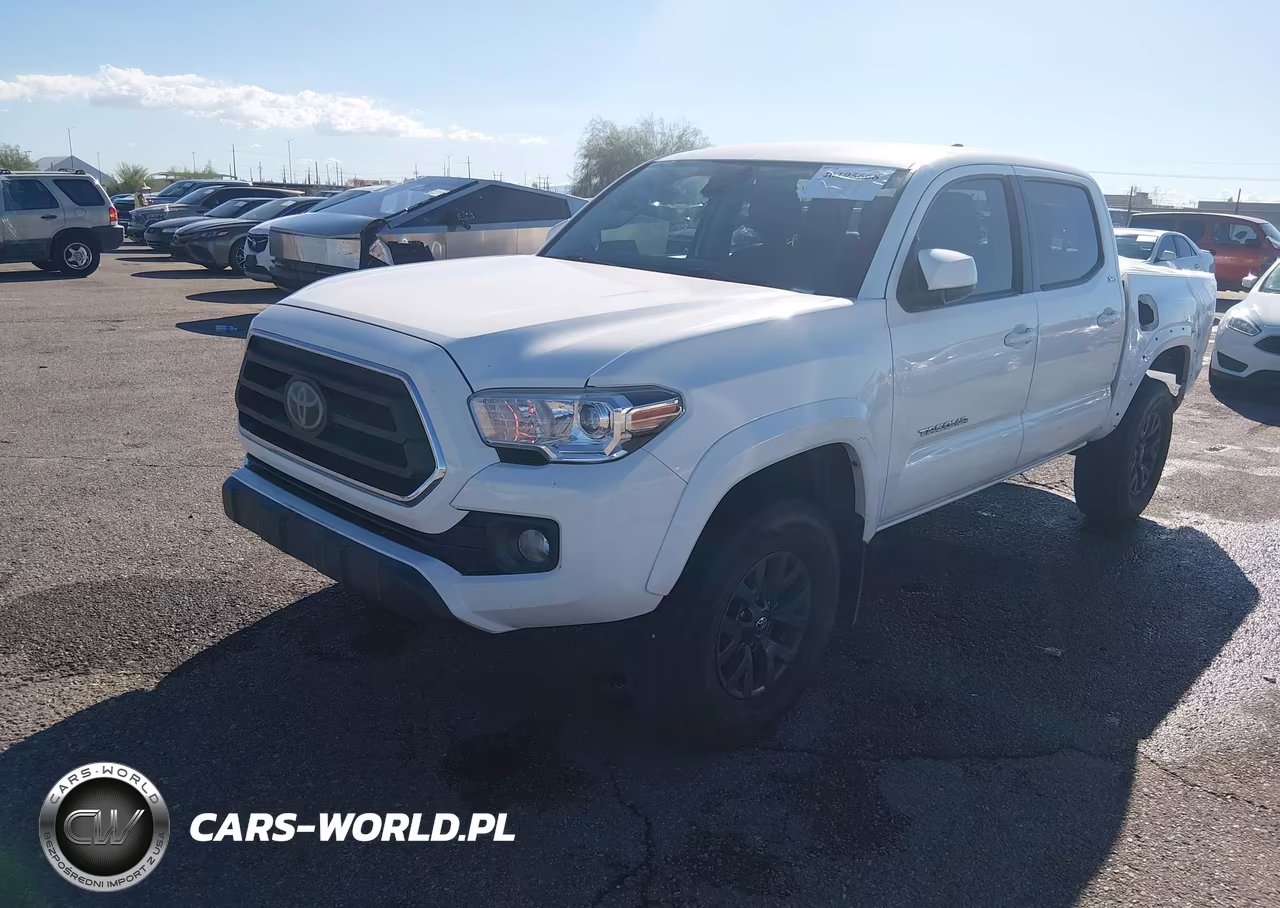 2021 Toyota Tacoma Sr5 VIN:3TYAX5GN9MT027851 - 2