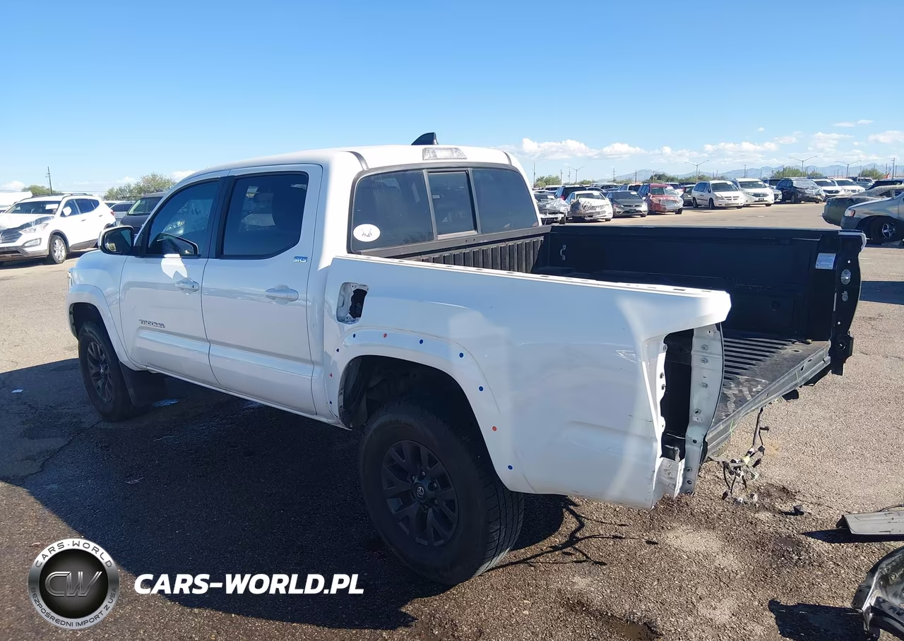 2021 Toyota Tacoma Sr5 VIN:3TYAX5GN9MT027851 - 3