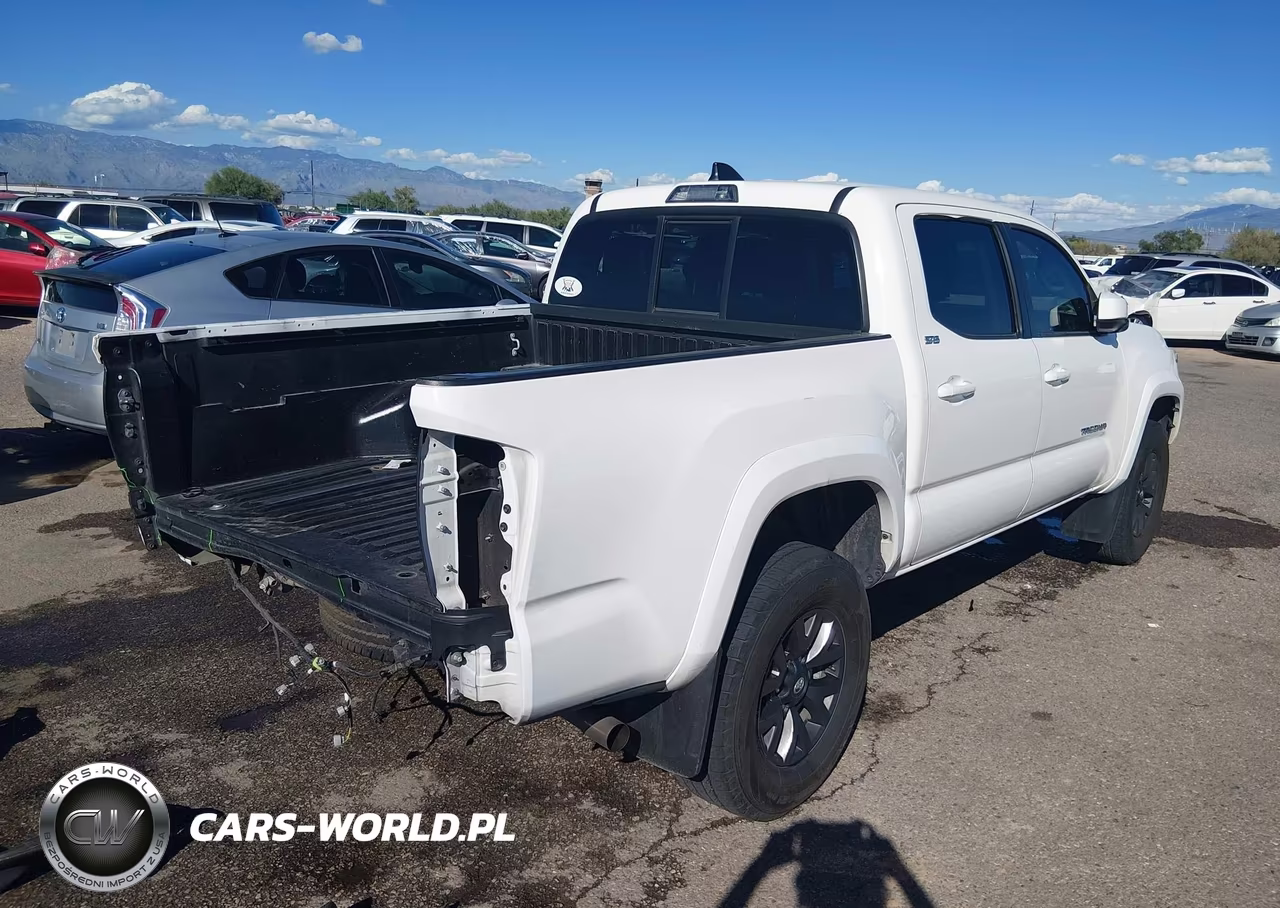 2021 Toyota Tacoma Sr5 VIN:3TYAX5GN9MT027851 - 4