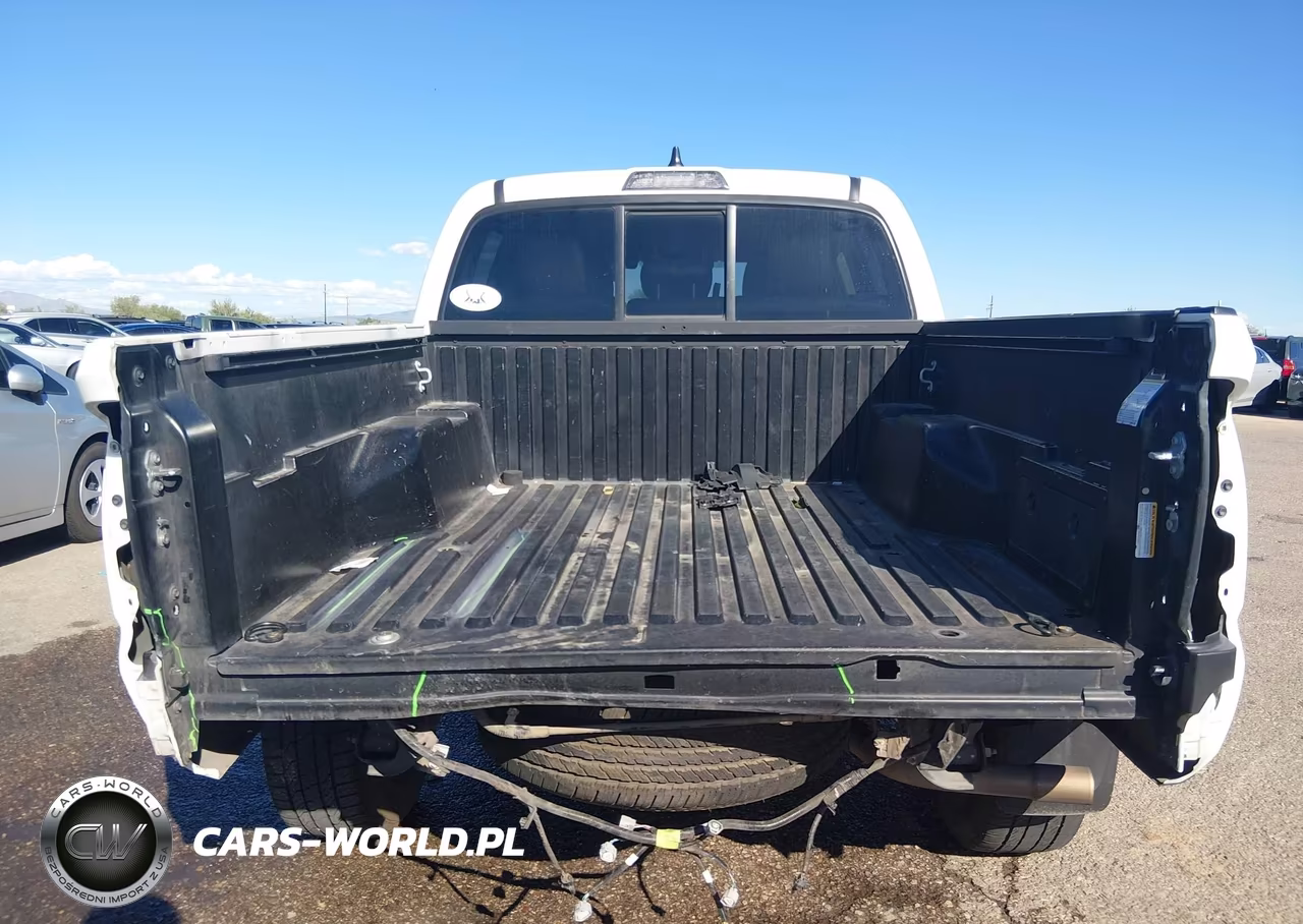 2021 Toyota Tacoma Sr5 VIN:3TYAX5GN9MT027851 - 6