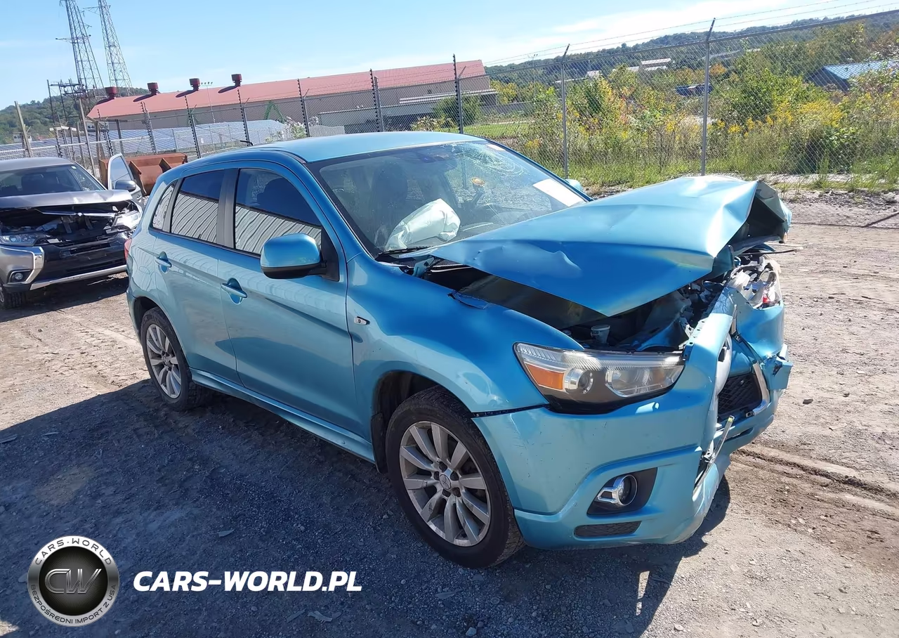 2011 Mitsubishi Outlander Sport Se